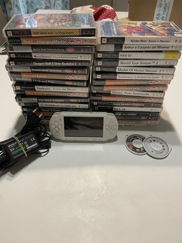 Sony psp console lotto - console, 35
