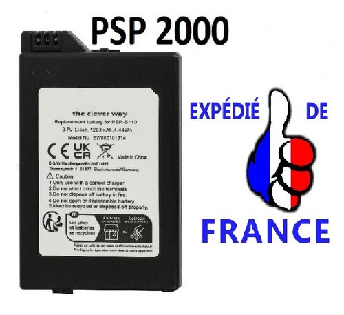 Batterie pour sony psp - sony, 2000