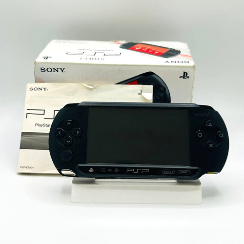 Sony psp street 1004 nera - psp,