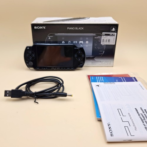 Sony psp 2004 - black, –
