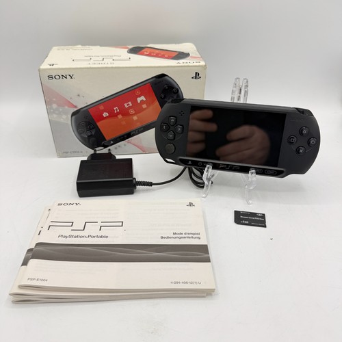 Sony psp street 1004 console - street, e-1004