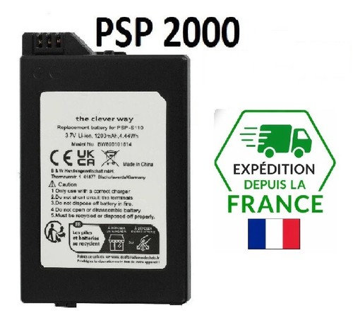 Batterie pour sony psp 2000 - batterie,