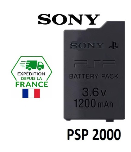 Batterie origine sony - psp, 2000