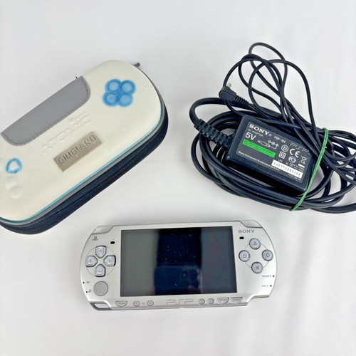 Console sony psp - sony, silver