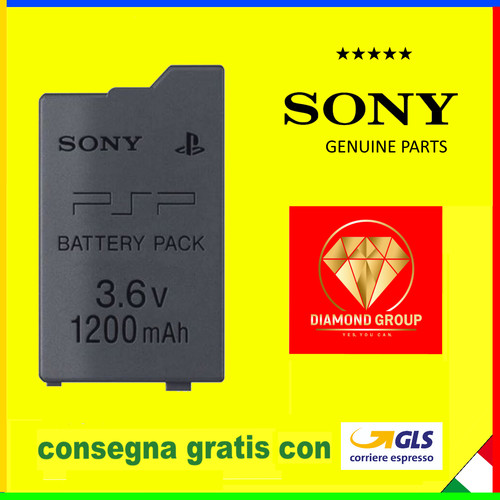 Batteria sony psp - psp-s110,