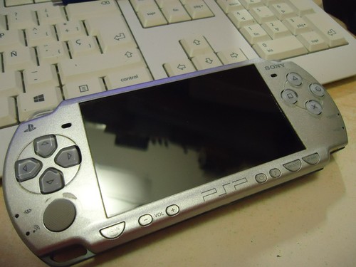 Sony psp consola 2004 - 2004, probada