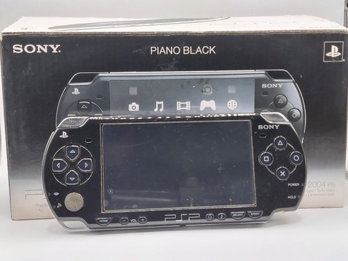 Console sony psp nera - nera, con