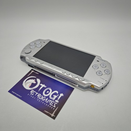 Psp playstation silver - psp, 2004