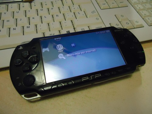 Sony psp consola 2004 - sony, probada