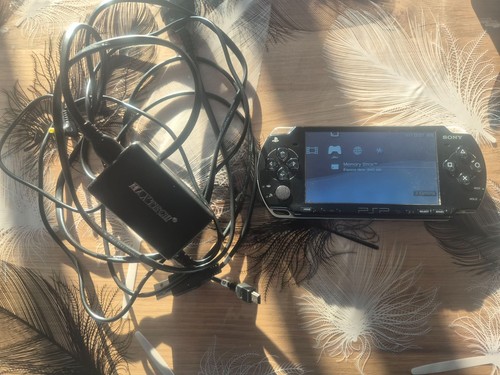 Psp 2004 noire hackée - noire,