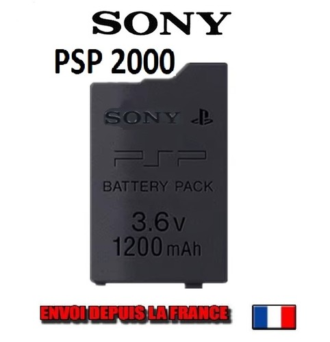 Batterie sony psp 2000 slim - sony,
