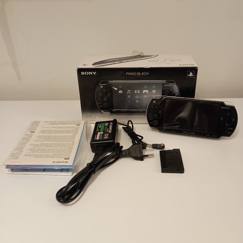 Console sony psp - console, nera