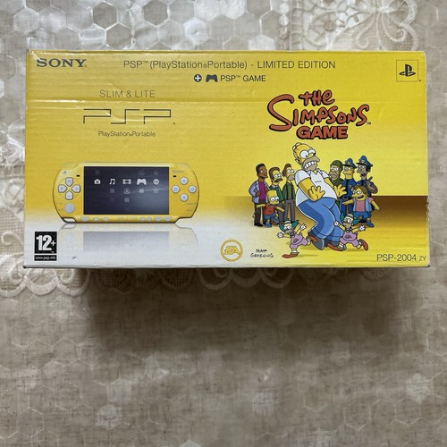 Psp 2004 simpsons edition - psp,