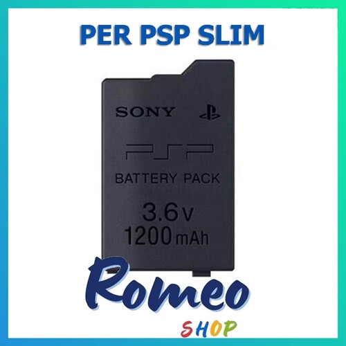 Batteria per sony - per, psp