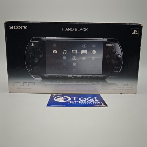 Scatola box psp playstation - scatola,