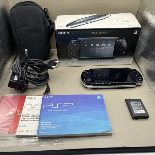 Console sony psp 2004 - psp, nero