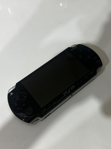 Sony psp 2004 - 2004, black