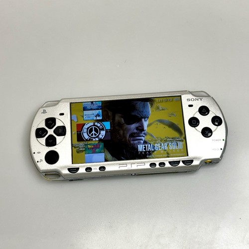 Sony psp 2004 silver - 🎮,