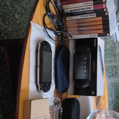 Mega bundle sony psp 2004 - bundle, cib