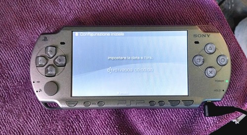 Sony psp slim lite silver - psp,