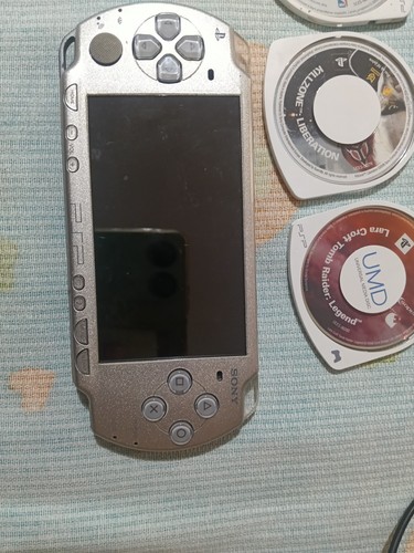 Psp 2004 grigia - +, 3