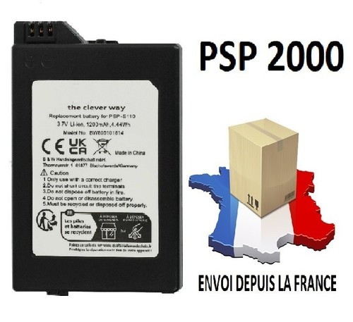 Batterie pour sony - sony, psp
