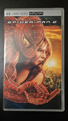 Spider man 2004 umd - umd, video