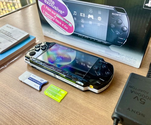 Console sony psp slim 2000 - psp,